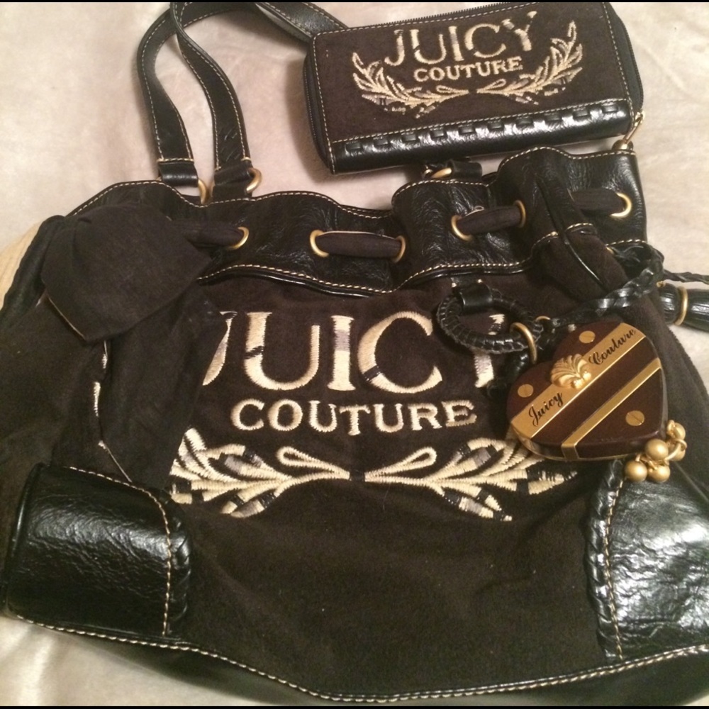 COPY - Juicy Couture Purse and Wallet